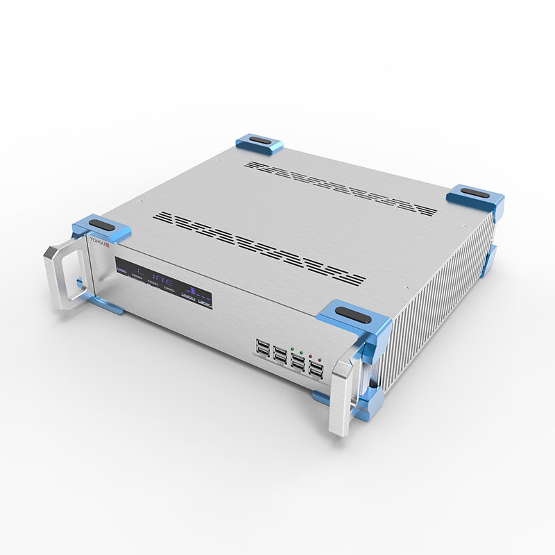 YONGU Electronic Aluminum Enclosure Industrial Sand Blasting Box Chassis A05 370mm2U