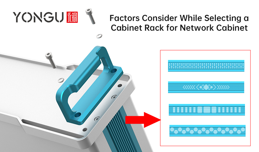 How to select a rack mount case for your Network cabinets?