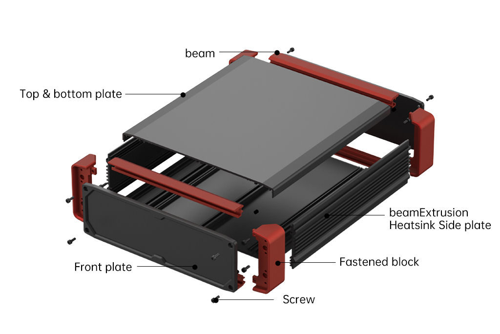 Telecom Chassis - Component Development Drawing