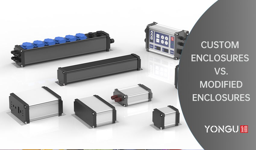 Custom Enclosures vs. Modified Enclosures, what are the differences?