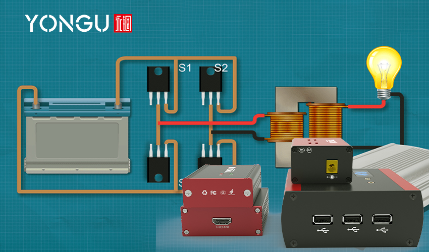 What are power inverters and how do they work?