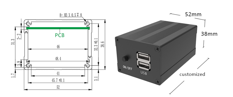 Everything about Extrusion Enclosure