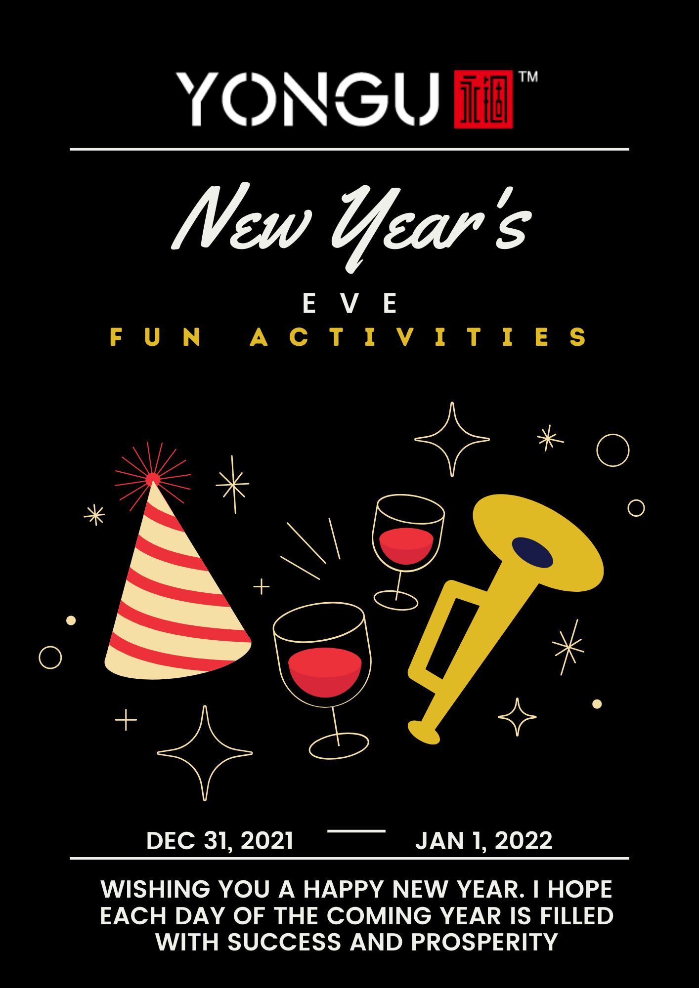 7 fun eve activities of New Year