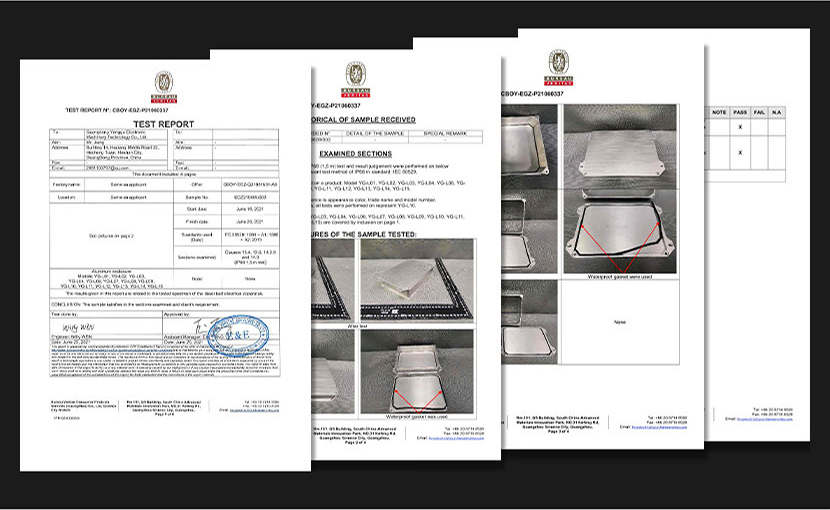 Certifications for Waterproof Aluminum Housings