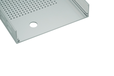 Component Showcase of Aluminum Gas Detector Enclosure