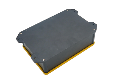 Back of Waterproof Controller Enclosure
