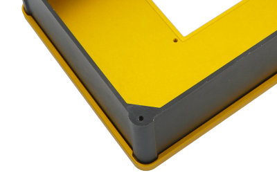 Internal Details of Waterproof Controller Enclosure