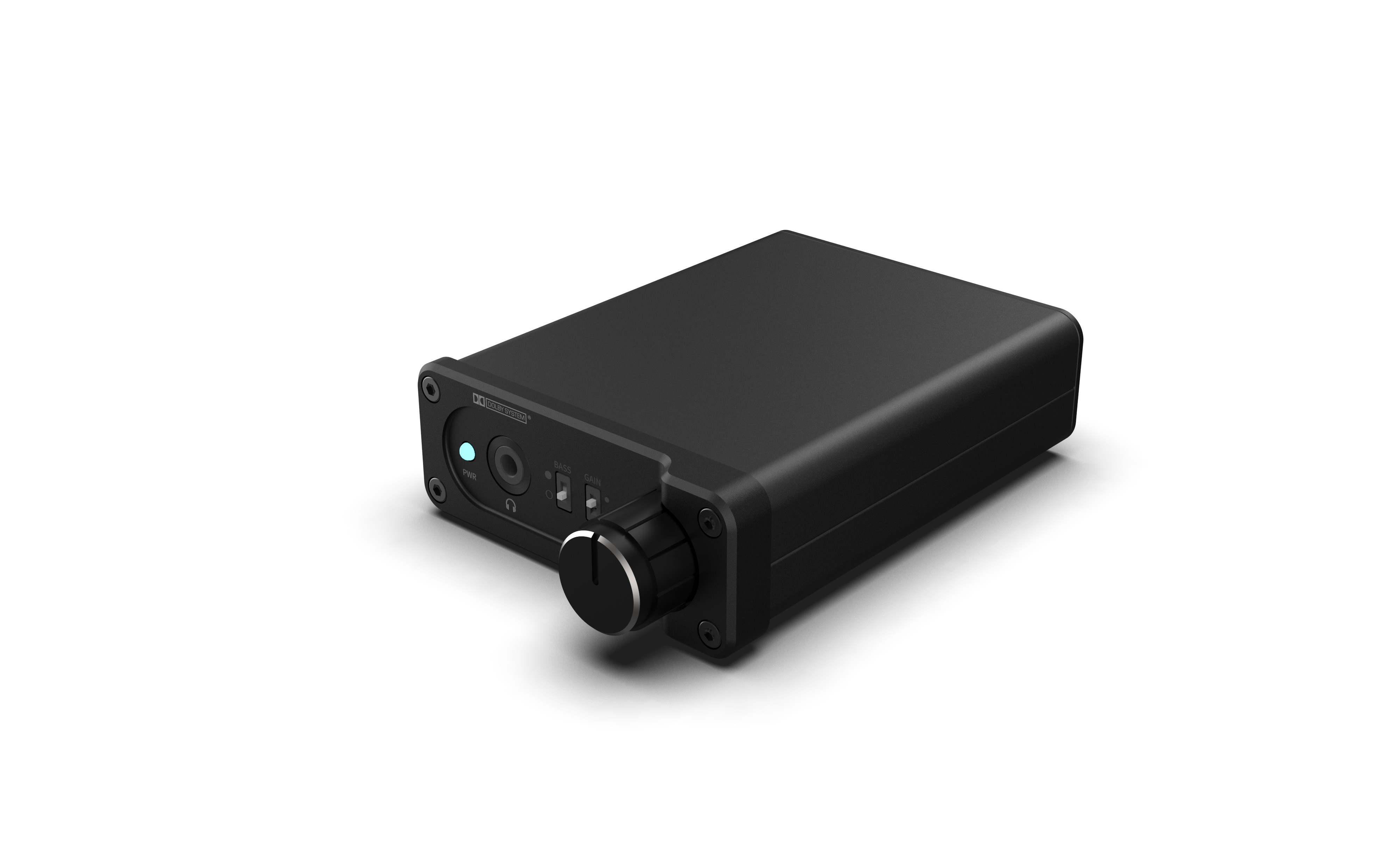 Panel Craftsmanship of Desktop DAC Headphone Amplifier Aluminum Enclosure