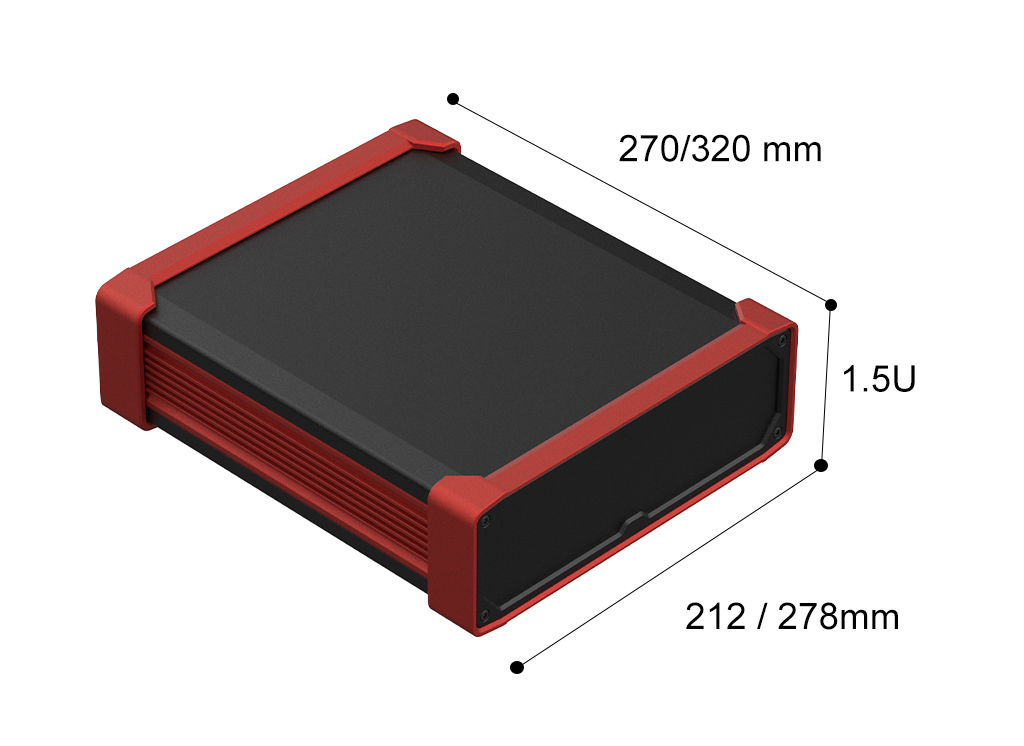 Telecom Chassis - Dimension Drawing