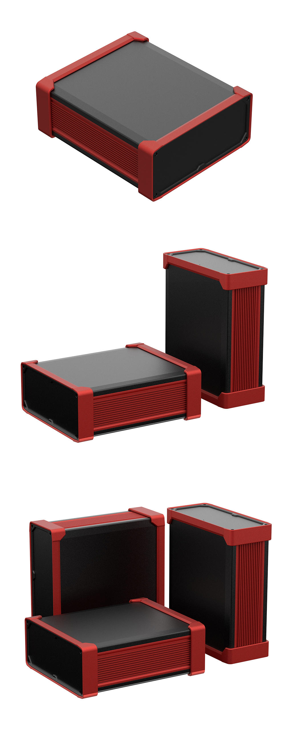 Industrial PC Enclosure - Product Detail Display