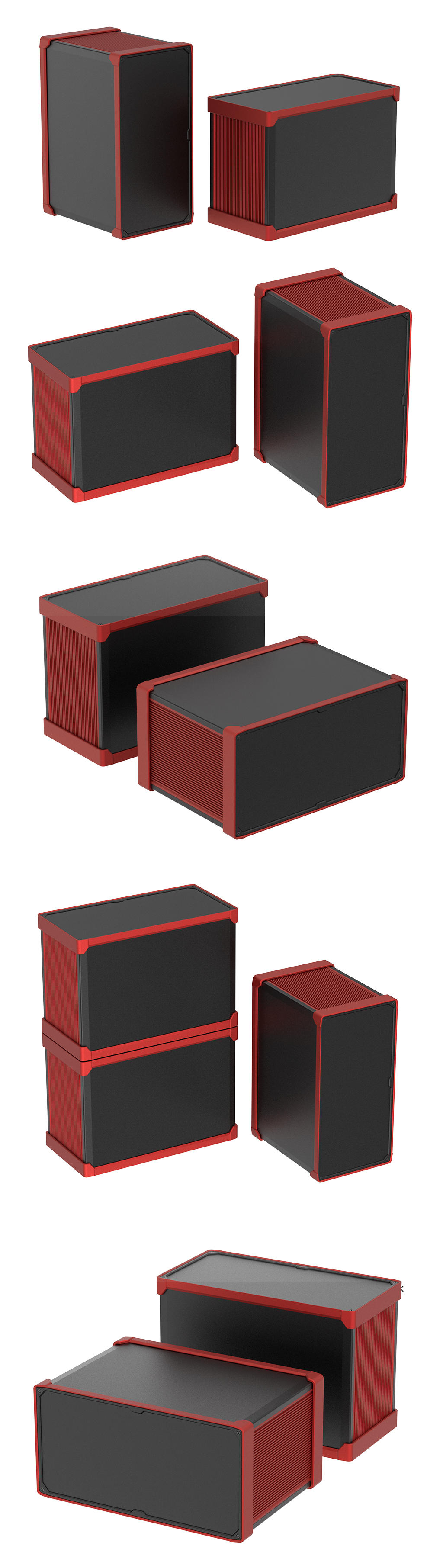 Energy Storage Enclosure - Product Detail Display