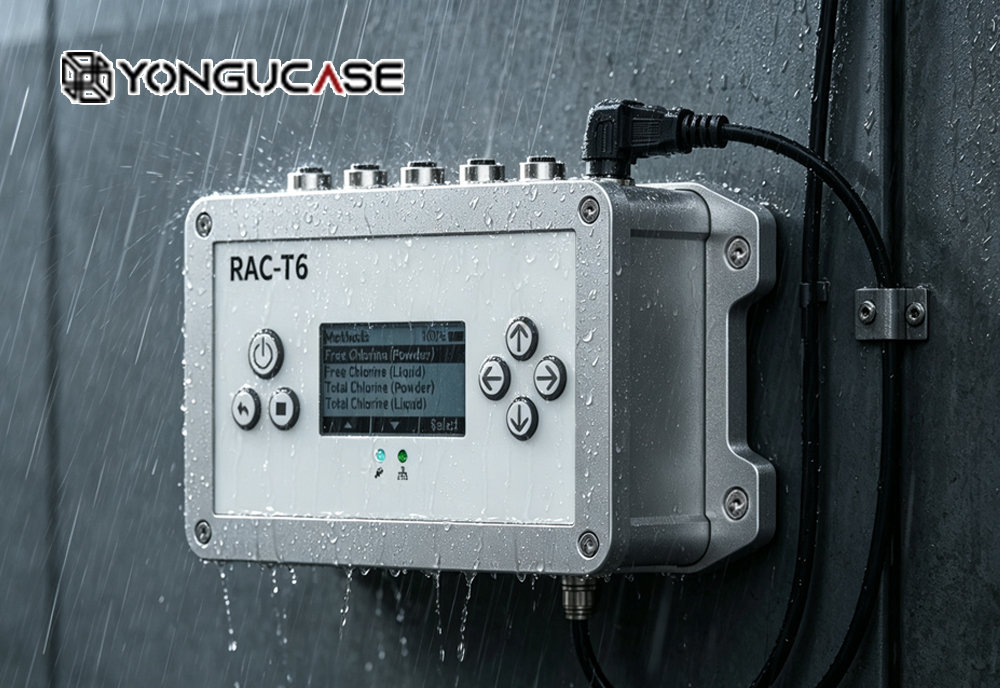 IP68 aluminum enclosure