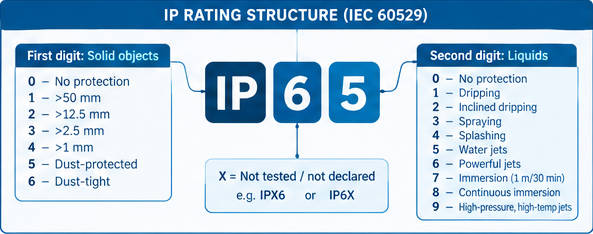 IP Rating Structure