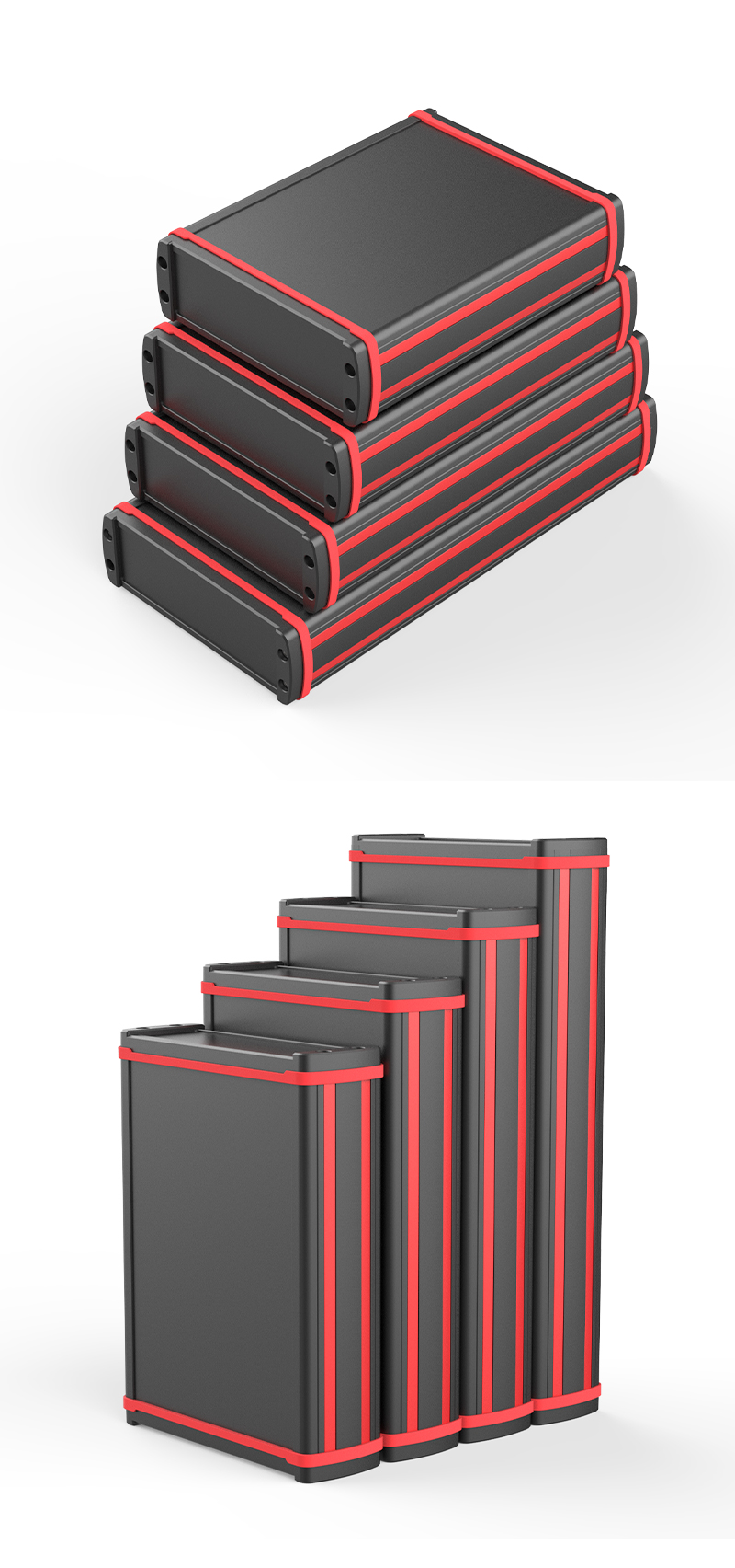 Aluminum waterproof PCB enclosure