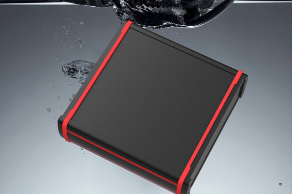 IP67 Waterproof Extruded Aluminum Enclosure | YONGU MJ05 169x52mm