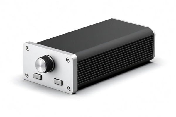 Aluminum Desktop Headamp Project Box W31A 84W 49H