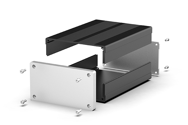 Aluminum DAC Headamp Combo Chassis W32A 111W 60H