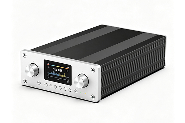 Headphone Splitter Amp Aluminum Chassis W35A 155W 60H