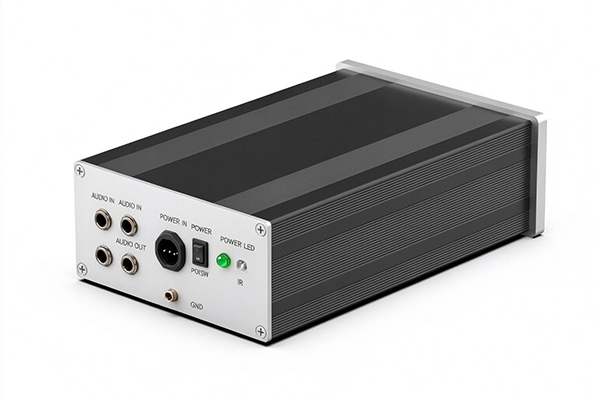 Vacuum Tube DAC Aluminum Project Case W36A 155W 74H