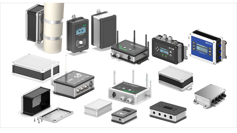 IP68 Waterproof Aluminum Enclosure