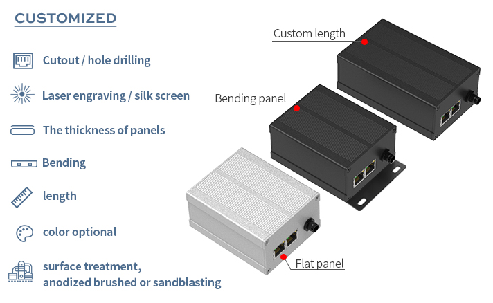 customization aluminum box