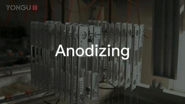 CNC products anodizing