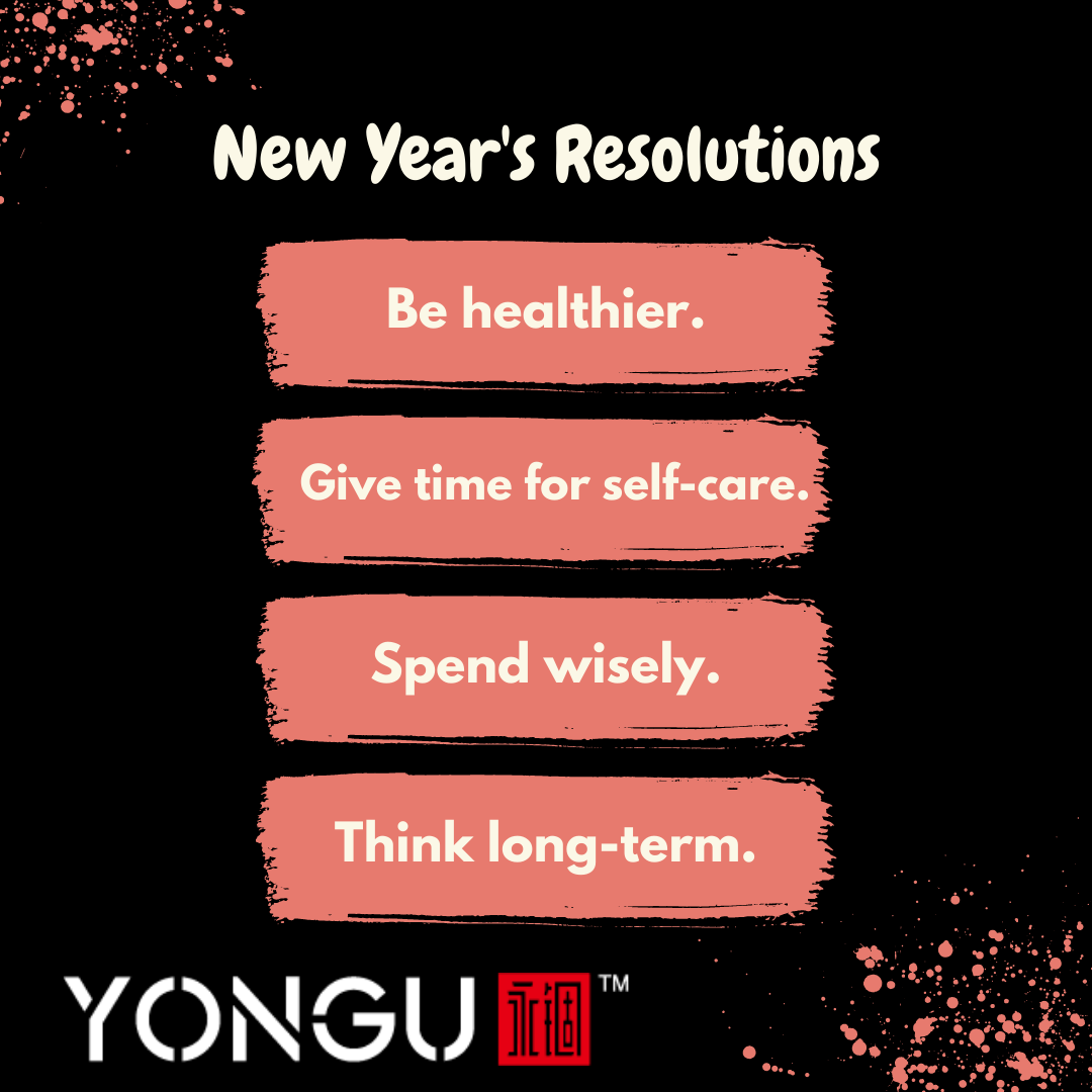 4 easy to remember Resolution of New Year