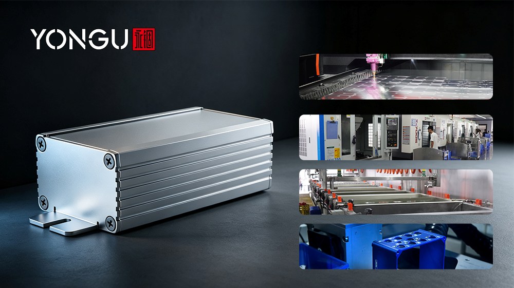 custom aluminum extrusion box