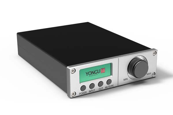 YONGU Speak Audio amplifier custom  aluminum box  W08 114*33mm