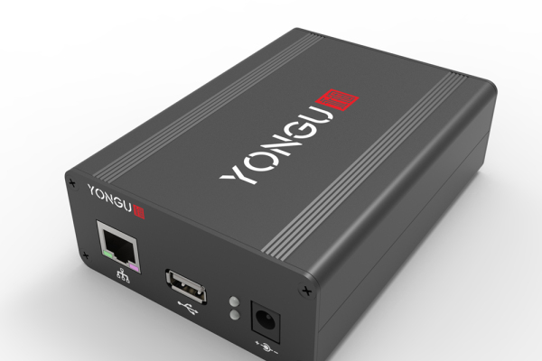 YONGU Custom Design Aluminum Electronic Box H10A 88*38mm For PCB