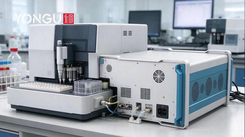 medical instrument aluminum chassis