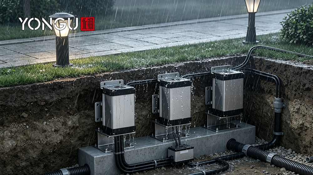 outdoor electrical junction box