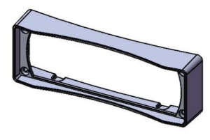 Internal brackets and protective frame