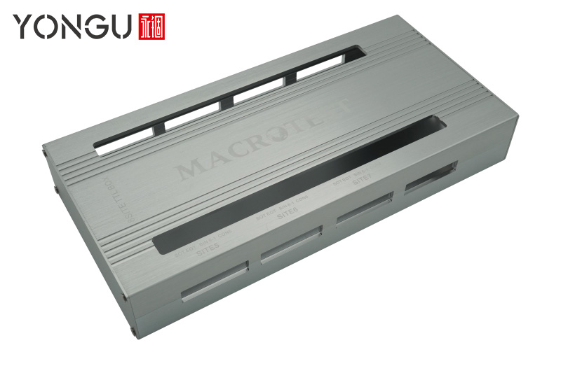 Custom Signal Detector Enclosure | Aluminum Signal Detector Enclosure for Industrial Applications