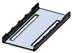 Upper and lower housing machining