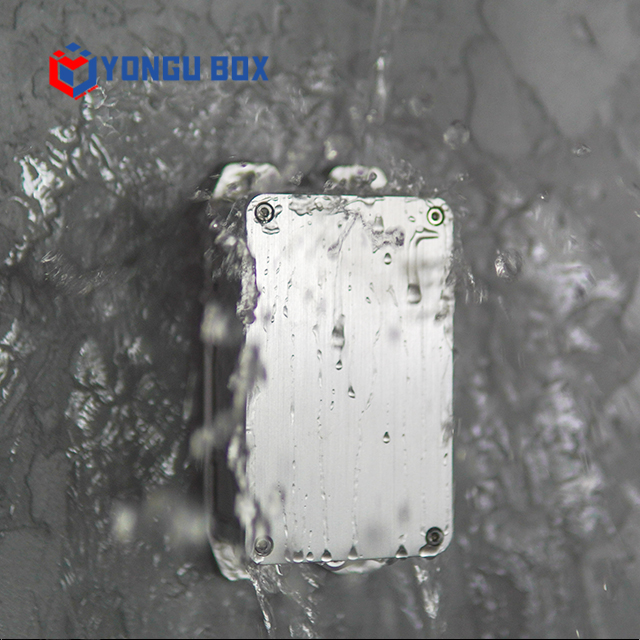 waterproof aluminum electrical enclosure
