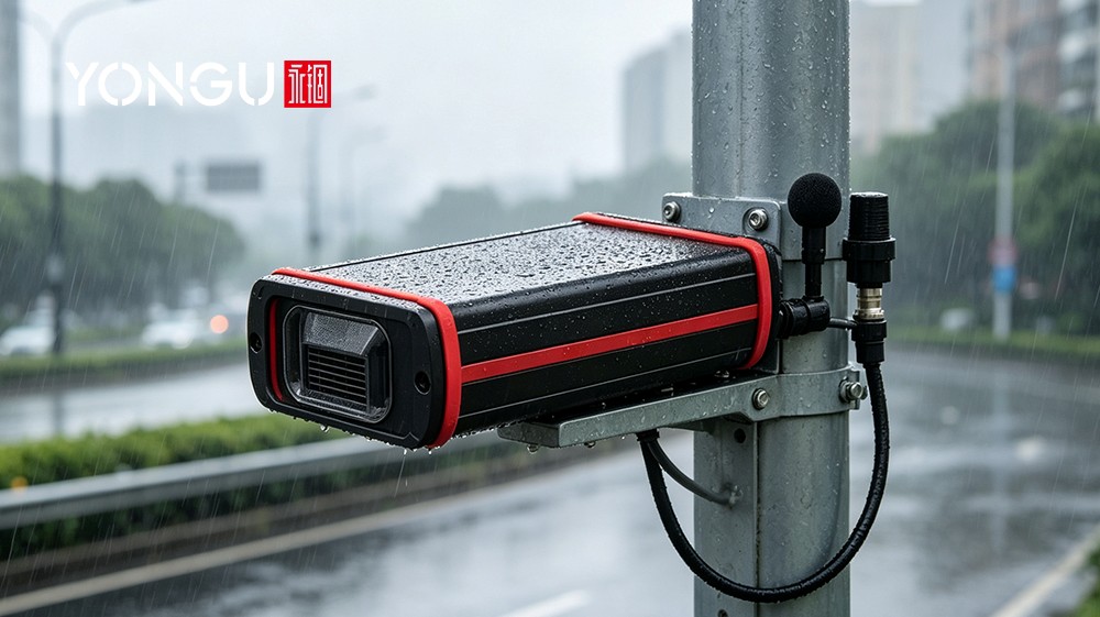 weather sensor waterproof enclosure