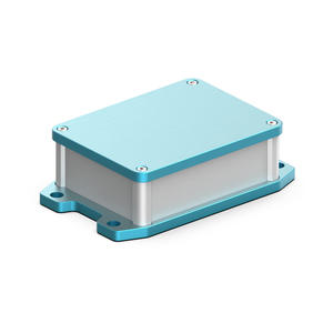 Waterproof Outdoor Aluminum Metal Extrusion Electronic Control Enclosure IP68