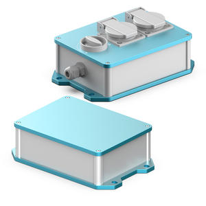 Watertight Extruded Aluminum Cases IP65/IP67